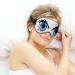 LynaRei Cartoon Woman Sleeping Mask - Adjustable Blindfold for Blocking Out Light - Anime Style-4 - Buy Online on GoSupps.com