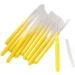 Interdental Brush Set - 40 Ultrathin Brushes for Braces | 0.4mm Soft Cleaning Tool for Adults - Yellow | Perfect for Tooth Gaps & Interdental Spaces - Buy Online on GoSupps.com