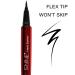 ISMINE Professional Matte Vegan Smudge Proof Liquid Eyeliner - Waterproof & Long Lasting Black Makeup Liner - Buy Online on GoSupps.com