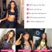 26 Inch Body Wave Lace Front Wig Human Hair | Pre-plucked 13x4 Frontal Wig for Women | Transparent Lace Front Wig with Baby Hair | Brazilian Virgin Hair | 150% Density | Natural Black - Buy Online on GoSupps.com