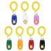 Anself Training Clicker for Dogs Cats Pets Including Bracelets 7 Pack