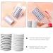 minkissy 2 Boxes Self Adhesive Eyelash Adhesive Strip Fake Eyelashes Eyelash Strips Natural Look False Eyelashes Lash Adhesive Strips Gluesticks in Bulk Clear Eyelash Strips Bulk Line - Buy Online on GoSupps.com
