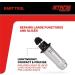 Stans Dart Tubeless Tire Repair Tool with 2 Darts - Black/Silver 7.3mm - Buy Online on GoSupps.com