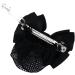 Sourcingmap Woman Snood Net Black Bowknot Detail French Clip Hair Barrette - Buy Online on GoSupps.com