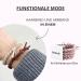 Bellody Original Hair Tie - Stylish Braided Hair Tie (4-Pack) | Strong Hold Women's Hair Accessories in Mellow Rose - Buy Online on GoSupps.com
