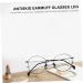 Stobok 10 Pack Brass Glasses Ear Hooks - Silicone Glass Holder for Sunglasses & Eyeglasses | Anti-Slip Comfortable Design for Secure Fit - Buy Online on GoSupps.com
