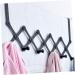 1pc Retractable Door Hook Towel Hooks Over Door Clothes Hanger Rack Metal Clothes Hanger Stretchable Clothes Hooks Over Door Rack Wall Coat Hanger Door Back Hanger Home Hook Robe - Buy Online on GoSupps.com