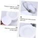Mipcase 4 Pcs Loose Powder Box Cosmetic Travel Containers Makeup Foundation 5g Powder Case Make up Sample 7.5x7.5cmx2pcs Colorfulx2pcs - Buy Online on GoSupps.com