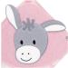 Buy Sterntaler Emmi Girl Hooded Bath Towel - Pink Donkey 80x80 cm for Babies Ships Internationally - Buy Online on GoSupps.com
