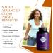 NAOMI Advanced CoQ10 200MG - Heart Brain Muscle & Joint Support Supplement | 30 Softgels - Buy Online on GoSupps.com
