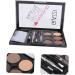 Beavorty 2 Sets Eyebrow Powder Set Makeup Brush Matte Eyeshadow Glitter Makeup Cosmetic Supply Eyebrow Pencil - Buy Online on GoSupps.com