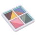 Zisemeil Water Based Body Paint Palette Non-Toxic 8 Colors Matte Pigment for Halloween Cosplay 60g (Number 1)