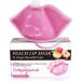 WIKICRYSTAL Peach Lip Mask Hydrates & Moisturizes Plumps Lips Brightens and Exfoliates Anti-Wrinkle Treatment Collagen Hydrate 60g (20 Sheets)