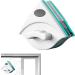 Double Sided Magnetic Window Cleaner Magnetic Window Cleaner with Easy-Grip Handle Cleaning Brush Triangle Cleaning Tools for High House Glass M(5 12MM) - Buy Online on GoSupps.com