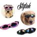 CHULAI 2Pcs Stylish Pet Glasses Cool Dog Sunglasses Dog Doggles Waterproof Windproof Eyewear UV Protection Sunglass for Doggy Puppy - Buy Online on GoSupps.com