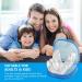 ACWOO Mouth Guard for Grinding Teeth and Clenching 4 Pack Sleep Mouth Guard Dental Night Guards Reusable Mouth Guards Grinding Teeth to Prevent Bruxism Mouth Shield for Sleeping & TMJ Relief (B) - Buy Online on GoSupps.com