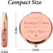 I Love You Mom Rose Gold Compact Mirror - Sentimental Mother's Day Gift from Daughter/Son - Buy Online on GoSupps.com