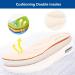 Men's Wide Diabetic Shoes with Removable Memory Foam Insoles - Light Blue, Size 11.5/12.5 - Buy Online on GoSupps.com