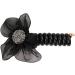 amangul Elegant Stretchable Hair Scrunchies Coiled Elastic Hair Bands Ponytail Holders Scrunchy Hair Rope Ties for Women Girls(Black) - Buy Online on GoSupps.com