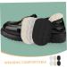 3 Pairs Comfort Massage Insoles & Heel Pads for High Heels | Universal Cushions for Men & Women - Buy Online on GoSupps.com