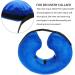 Inflatable Dog Collar - Adjustable Bowling Collar for Post-Op Recovery | Donut Collar for Small Medium Large Dogs & Cats (Size L) - Buy Online on GoSupps.com