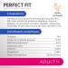PERFECT FIT Adult 1+ Adult Cat Food - Meets the Specific Needs of a Sterilized Cat - High Chicken Food - 2.8kg (Pack of 3) - Buy Online on GoSupps.com
