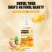 Smartdrops Body Lotion for Moisturization Skin | Refreshing Hydration | Daily Moisturizer Body Lotion For Dry Skin With Goodness of Aloe Vera Turmeric and Vitamin C - Buy Online on GoSupps.com
