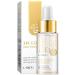 24k Gold Snail Facial Serums for Women Snail Secretion Filtrate Face Hyaluronic Acid Serum Moisturizing Collagen Essence Reduce Aging Smooth Wrinkles Firm for Promote Absorption Moisturizer Serum Deeply 24K Gold Hyaluronic Acid Serum