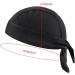 amangul Cool Pirate Hat for Women Men Fashion Adjustable Slouchy Hat Turban Headband Hat Breathable Hiphop Hat Headwear(Black With Rope) - Buy Online on GoSupps.com