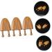 3-in-1 Acupressure Massage Device | Wooden Meridian Toothbrush & Nasal Massager | Reflex Zone Therapy - Buy Online on GoSupps.com