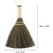 YYQTGG Sweeping Little Broom Cleaner Natural Small and Light Compact Hand Made Handmade Practical Housekeeping Tool Dust Floor Cleaning Sweeping Broom - Buy Online on GoSupps.com