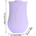 Buerfu Ice Face Roller Small Ice Cube Roller - Silicone Ice Face Roller Cube Ice Roller for Face and Eye Facial Beauty Ice Roller Skin Care Tools Purple - Buy Online on GoSupps.com