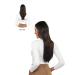 Yamel Training Hair Weave Weft Hair Extensions Medium Brown Straight 16 Inch 100g Synthetic Hair Extensions for Training Weft Medium Brown - Buy Online on GoSupps.com