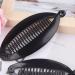 Solustre 6-Piece Banana Hair Cap Clip Set | Slide-Resistant Hair Accessories for Women & Girls - Black - Buy Online on GoSupps.com