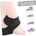 Buy 2 Pairs Heel Warmer Covers | Achilles Cushion & Support Sleeves | Warm Socks Black - International Shipping Available - Buy Online on GoSupps.com