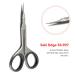 SEKI EDGE SS-907 Stainless Steel Make-up Scissors - Precision Beauty Tool - Buy Online on GoSupps.com