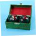 Fomiyes 2-St Handballs - Stress Relief & Fitness Magnetic Massage Balls | Cloisonne Gym Equipment - Buy Online on GoSupps.com