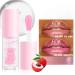 Interookies Moisturizing Multicolored Fruit Lip Gloss Longlasting and Lightfast Dudu Lip Glaze Makeup 14