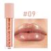 10 Colors Diamond Liquid Glitter Lip Gloss Set - Long Lasting Metallic Lip Glaze - Buy Online on GoSupps.com
