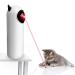 Interactive movement -promoting cat toys with automatic & random laser projections - adjustable speed - laser pointer for physical & intellectual activity for your cat