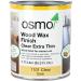 Osmo Wood Wax Finish Extra Thin - 1101 Clear - .75 Liter