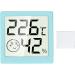 Syrisora Hygrometer Thermometer - 4.5 LCD Temperature & Humidity Meter for Baby Rooms | Highly Accurate & International Shipping Available - Buy Online on GoSupps.com