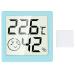 Temperature moisture meter 4.5-inch LCD display highly accurate temperature moisture meter hygrometer thermometer for baby room industry humidore greenhouse garden