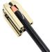 Eyebrow Pencil Set Brow Pencil Sharpener Waterproof Eyebrow Pencil for Perfect Makeup Brow Makeup Tool with Sharpener for Student Office Workers(Black) - Buy Online on GoSupps.com