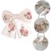 Angoily Embroidered Butterfly Hair Clip Wedding Hair Bowknot Women Hair Clips Wedding Hair Clips Bow for Hair Bow Clip Hair Barrettes Bowknot Clip Hair Clamps Fabric Hairpin Miss Modeling - Buy Online on GoSupps.com