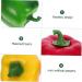 Cabilock 6pcs Simulated Vegetable Model Chili Models Peppers Decorations for Shop Simulation Cake Model Fake Pepper Ornament Fake Vegetable Pepper Simulated Pepper Bell Pepper Foam Food - Buy Online on GoSupps.com
