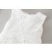 Leideur Baby White Christening Gown 6-9 Months | Baptism Dress for Girls - Buy Online on GoSupps.com