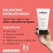 The Solution Menopause Balancing Intimate Hygiene Wash (150ml). Dermatologically Tested Feminine Wash for Women 100% Soap Free Wash for Vaginal Health and Menopause Body Care - Buy Online on GoSupps.com
