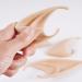 MOSTORY Elf Ears with Wood Leaf Crown Headpiece for Cosplay Peach Flower Fairy Circlet Headband and 2 Pairs Soft Pointed Elf Ears Moon Crystal Tiara Costume Set Halloween Party Props - Buy Online on GoSupps.com