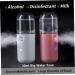 Facial Mister Portable Mini Face Sprayer USB Rechargeable Facial for Hydratin Pink Face Sprayer - Buy Online on GoSupps.com